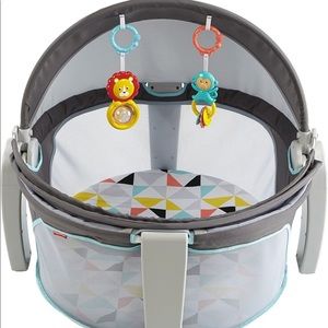 Fisher-Price On-the-Go Baby Dome